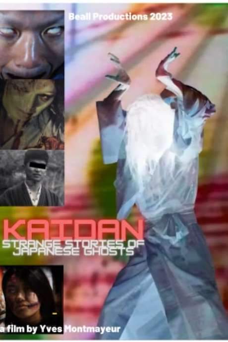 Kaidan. Strange Stories of Japanese Ghosts